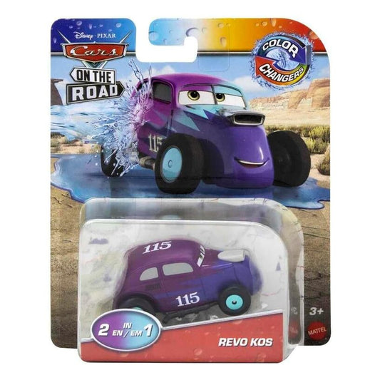 Disney Cars Color Changers Revo Kos vehicle