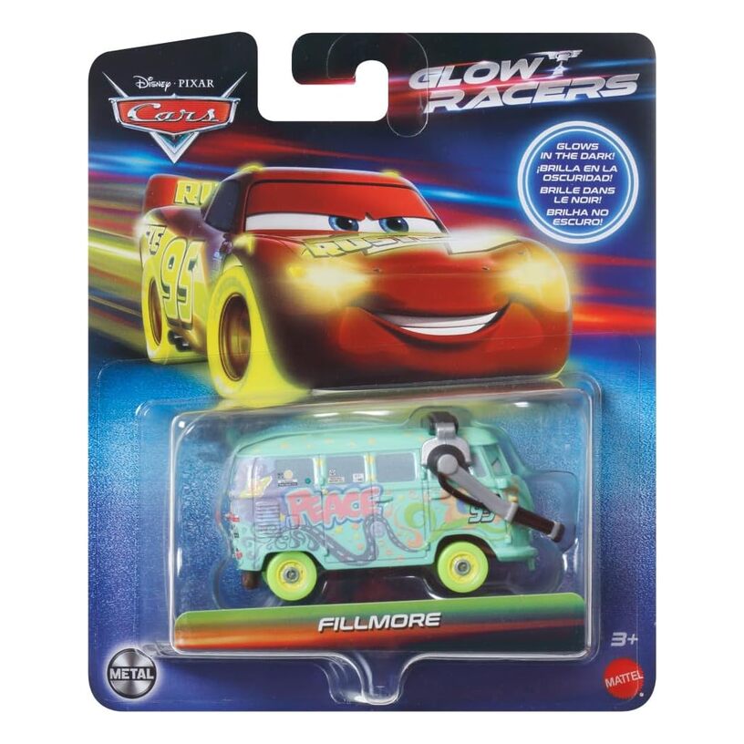 Disney Cards Fillmore Glow In The Dark Vehicle