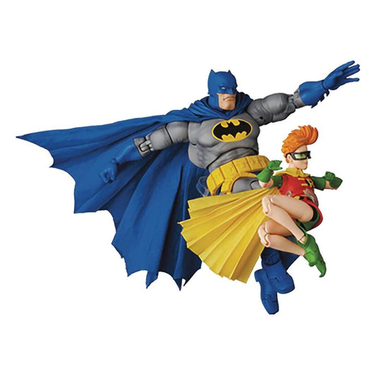 Dark Knight Returns Batman Blue Version & Robin Mafex 139