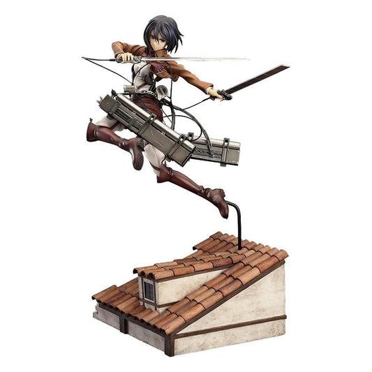 Mikasa Ackerman - Attack On Titan Dx Statue