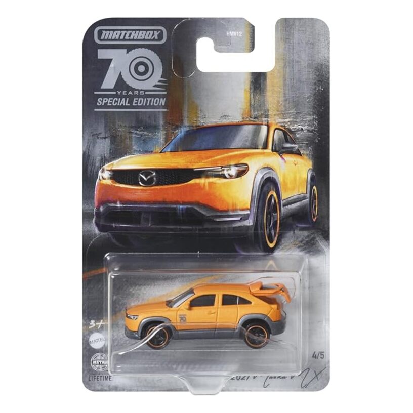 2021 Mazda Mx Matchbox Moving Parts 70 Years Special Edition