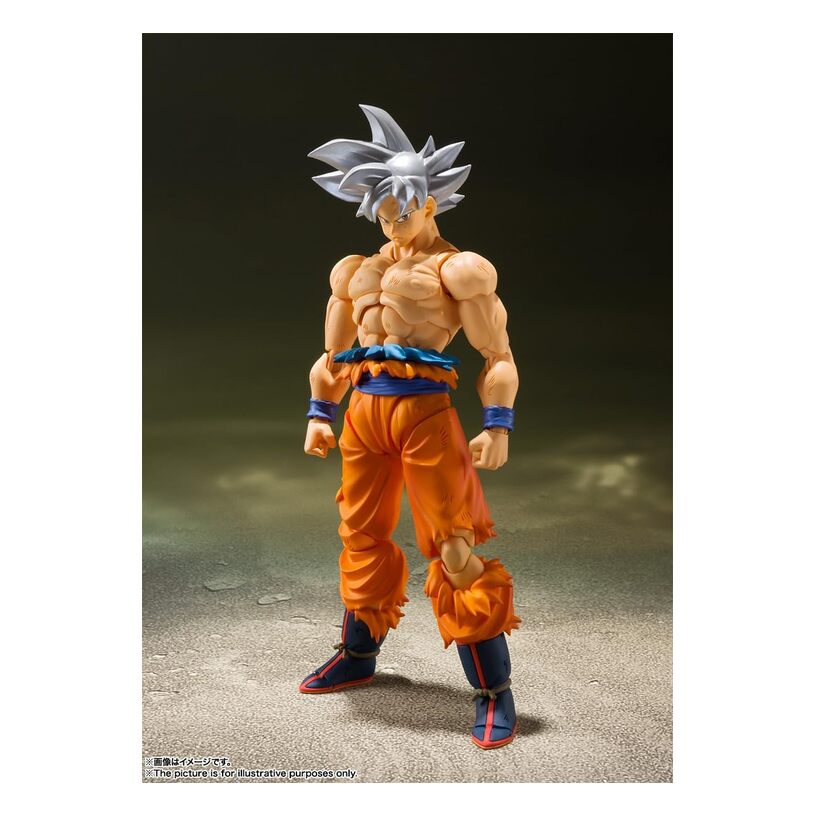 Dragon Ball Super Son Goku Ultra Instinct S.H.Figuarts Figure