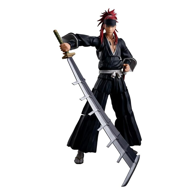 Renji Abarai - Bleach: Thousand-Year Blood War S.H.Figuarts