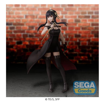 Yor Forger Thorn Princess  Spy X Family Pm Figure Re-Run Sega