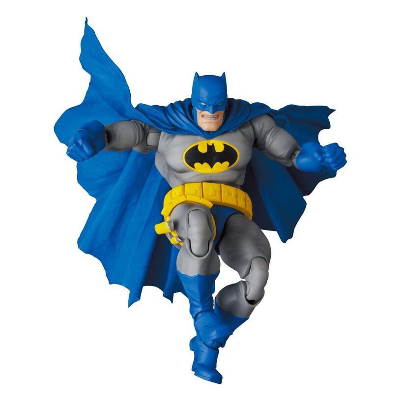 Dark Knight Returns Batman Blue Version & Robin Mafex 139