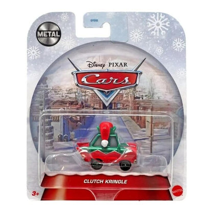Disney Cars Wintertime Themed Clutch Kringle Vehicle
