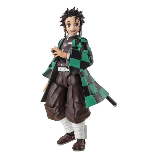 Demon Slayer: Kimetsu no Yaiba S.H.Figuarts Tanjiro Kamado