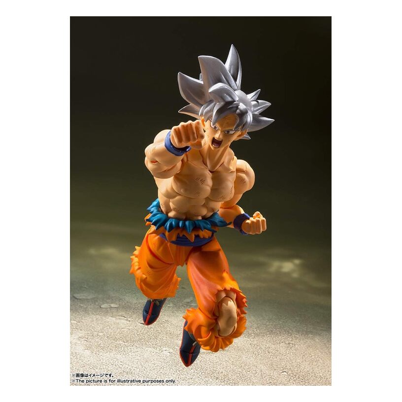 Dragon Ball Super Son Goku Ultra Instinct S.H.Figuarts Figure