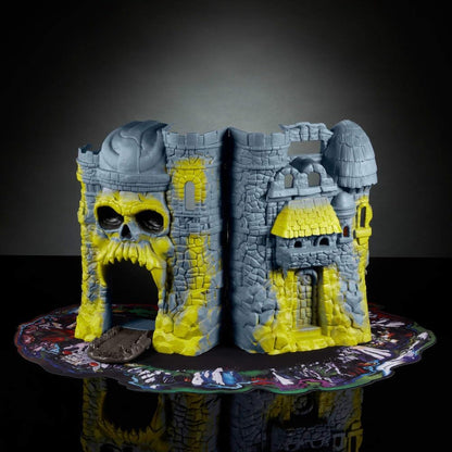 Masters Of The Universe Vintage Castle Grayskull Playset With Spaceman Figure