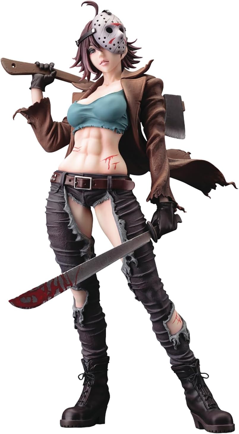 Freddy Vs. Jason: Jason Voorhees Bishoujo Statue 2Nd Edition 1/7 (Kotobukiya)