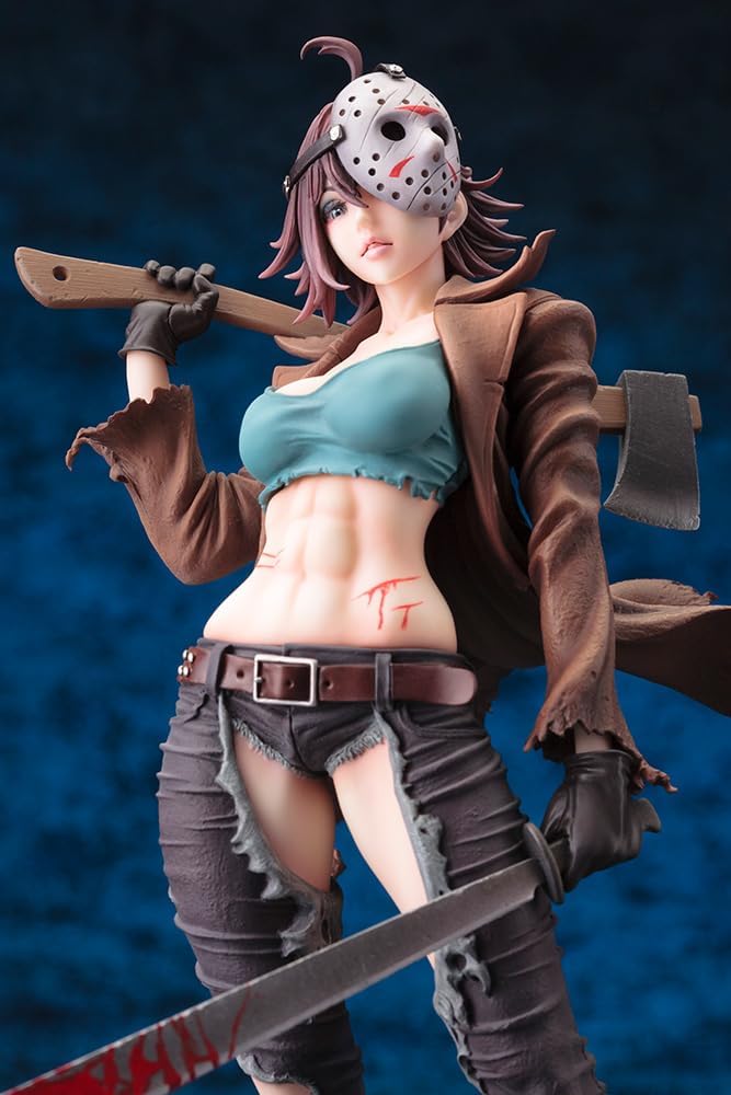 Freddy Vs. Jason: Jason Voorhees Bishoujo Statue 2Nd Edition 1/7 (Kotobukiya)