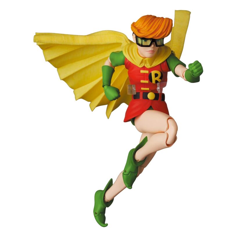 Dark Knight Returns Batman Blue Version & Robin Mafex 139