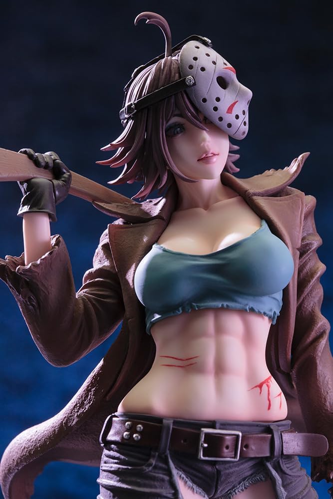 Freddy Vs. Jason: Jason Voorhees Bishoujo Statue 2Nd Edition 1/7 (Kotobukiya)