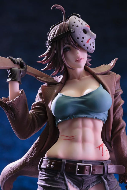 Freddy Vs. Jason: Jason Voorhees Bishoujo Statue 2Nd Edition 1/7 (Kotobukiya)