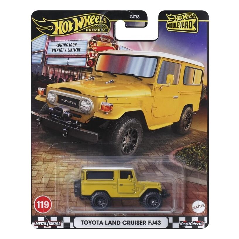 Toyota Land Cruiser Fj43 119:  Hot Wheels Boullevard Premium