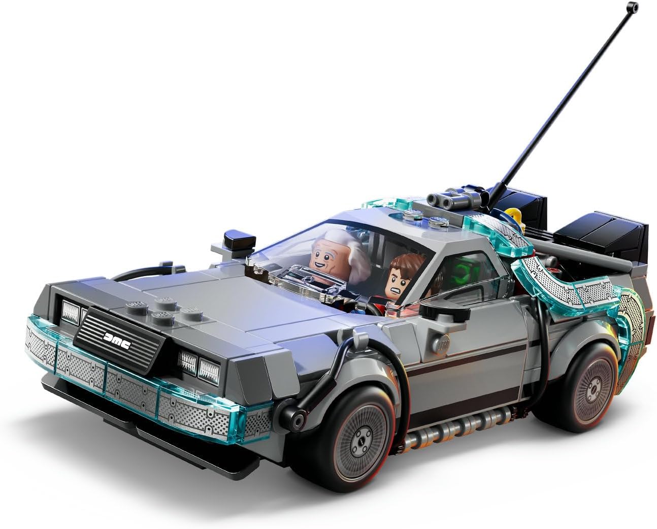 Lego Speed Champions Time Machine From Back To The Future 77256
