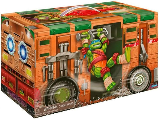 2012 Teenage Mutant Ninja Turtles Action Figure With Case (Pack Of 6)