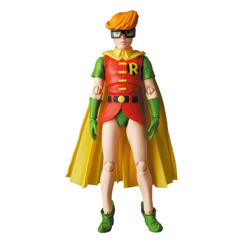 Dark Knight Returns Batman Blue Version & Robin Mafex 139