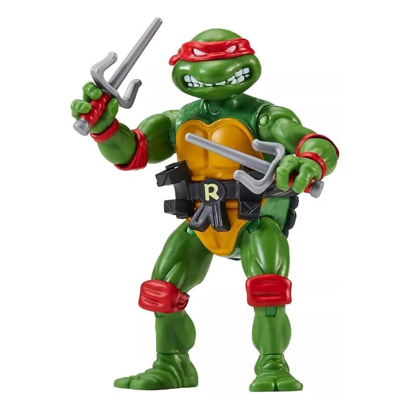 Tmnt Classic 1988 Remastered Animated Figure 6 Pack