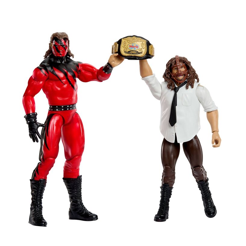 Kane vs Mankind - WWE Basic Championship Showdown Series 18