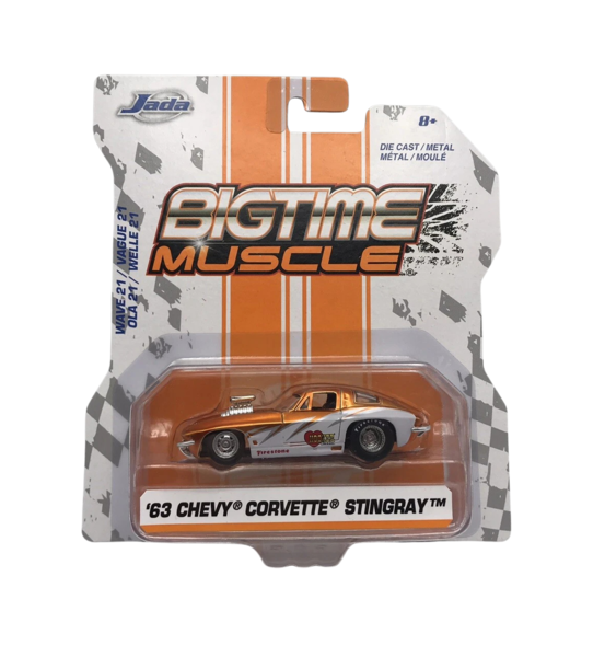 63 Chevy Corvette Stingray Jada Bigtime Muscle Vehicle Wave 21