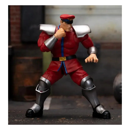 M. Bison - Ultra Street Fighter II 6 Inch Action Figure