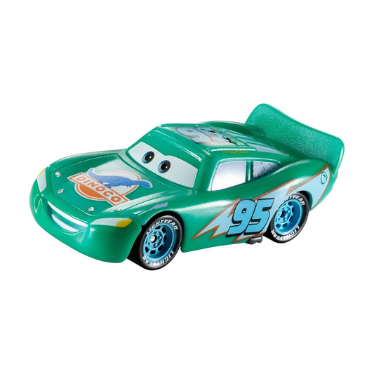 Dinoco Lightning Mcqueen - Disney Cars Color Changers - complete product on white