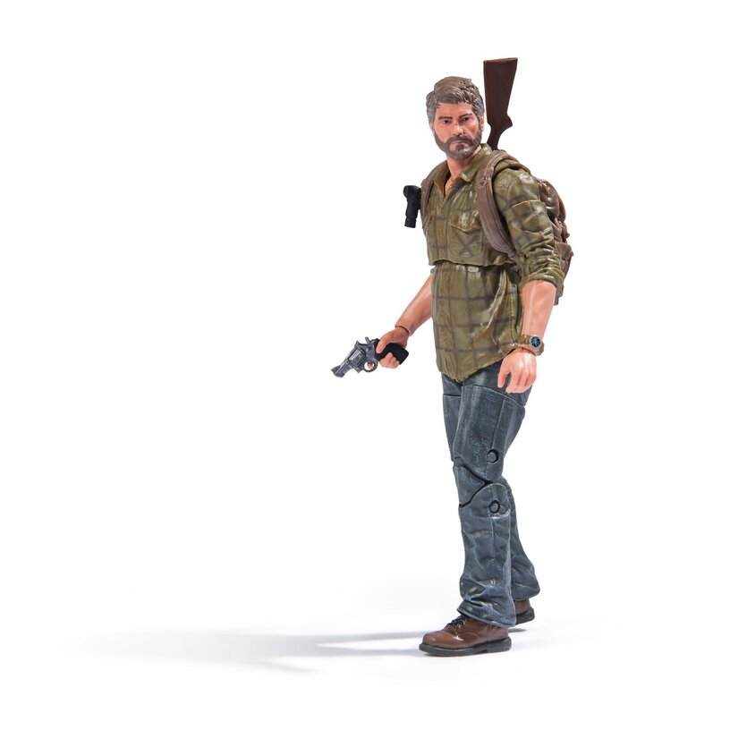 The Last Of Us Shapes Collection Joel And Ellie 6-Inch Action Figure 2-Pack