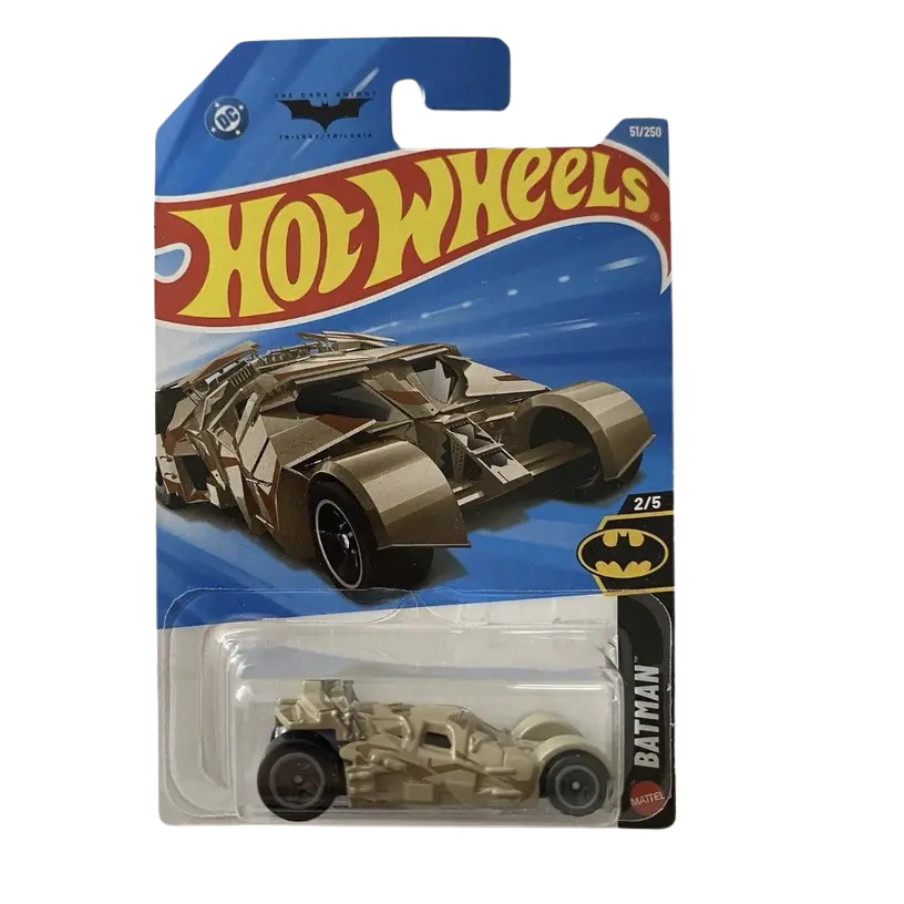 Hot Wheels The Dark Knight Batmobile 51/250 Vehicle