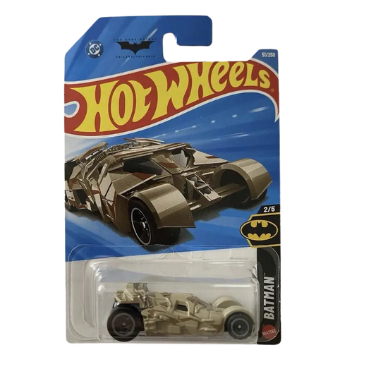 Hot Wheels The Dark Knight Batmobile 51/250 Vehicle