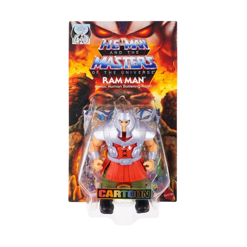 Ram Man - Motu Masters Of The Universe Cartoon Origins Wave 21