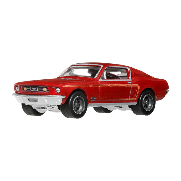 67 Custom Mustang  Hotwheels Boulevard Gjt68-958G