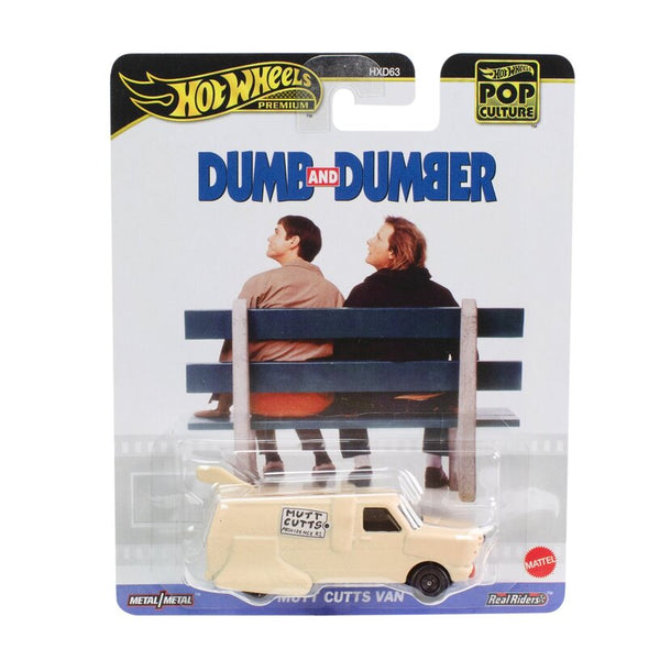 Dumb And Dumber Mutt Cutts Van Hot Wheels Pop Hxd63-956H