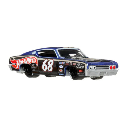 69 Ford Torino Talladega Hotwheels Boulevard Gjt68-958G