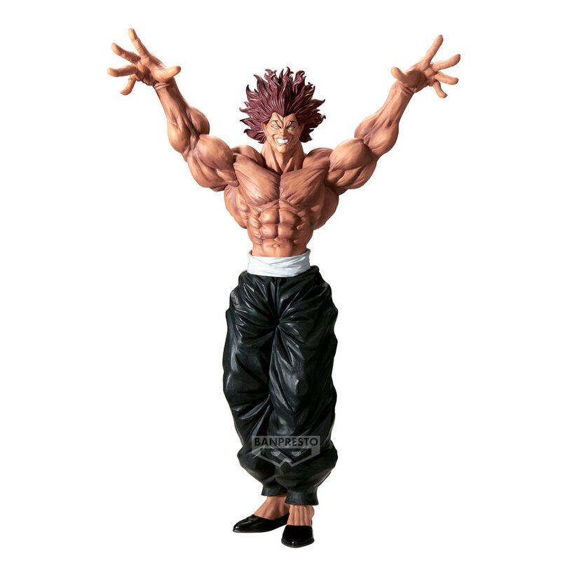 Baki - Yujiro Hanma Grandista Statue