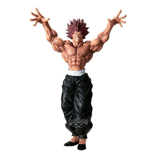 Baki - Yujiro Hanma Grandista Statue