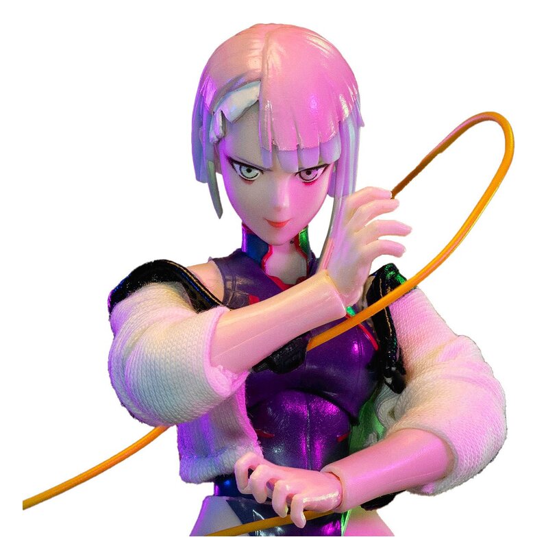 Cyberpunk: Edgerunners Lucy Kushinada 1:12 Scale Action Figure