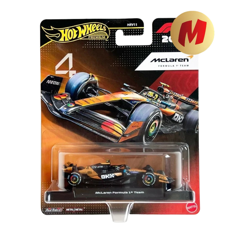 Hot Wheels Mcfarlane Team Formula 1 #4