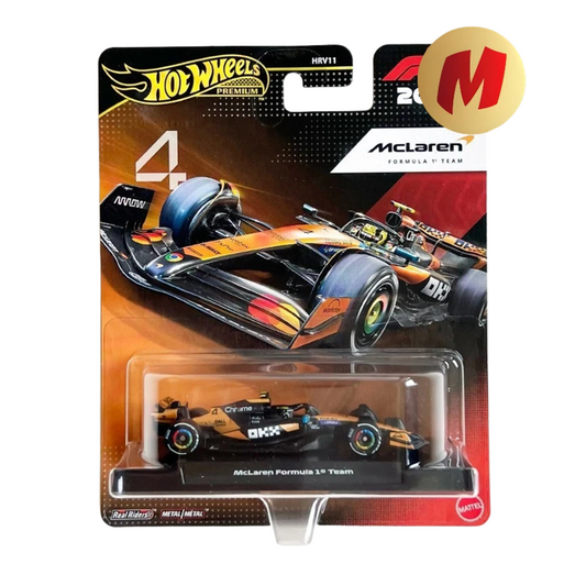 Hot Wheels Mcfarlane Team Formula 1 #4