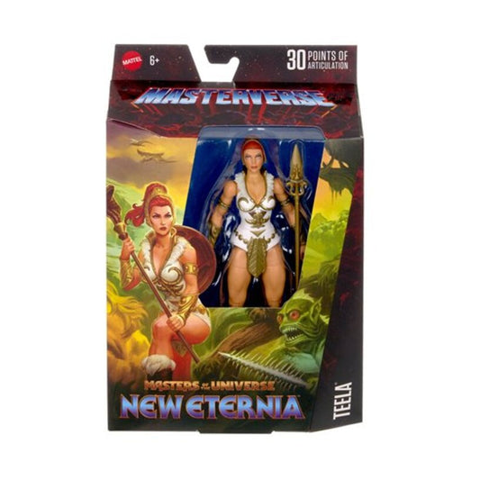 Teela -  Masterverse Masters Of The Universe Wave 18