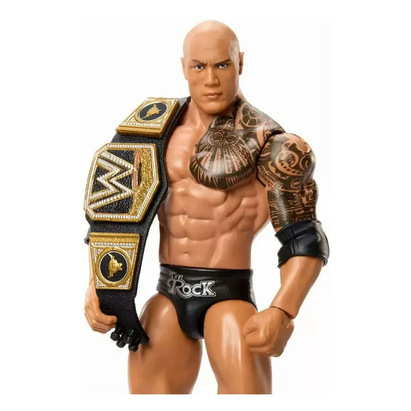 The Rock - Wwe Champions Basic 2024 Wave 5 Figure Exclusive