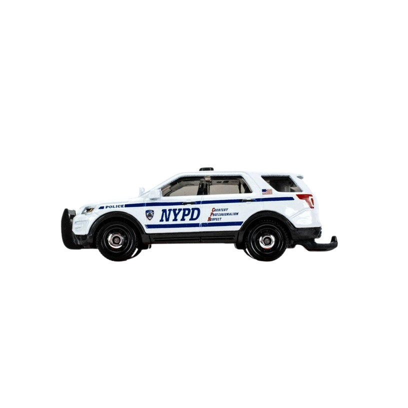 Matchbox 2016 Ford Interceptor Utility Police Car 95/102