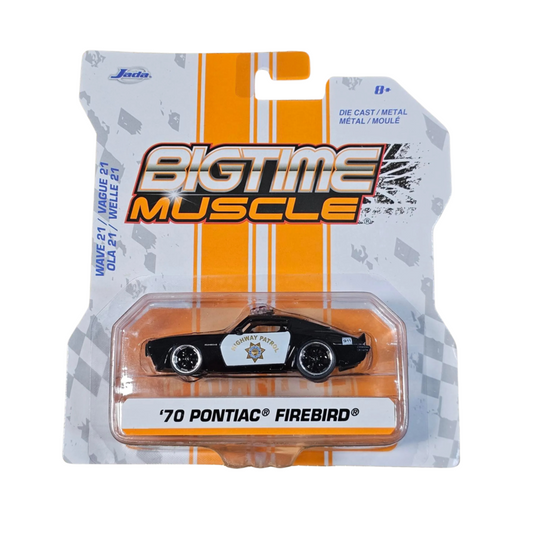 70 Pontiac Firbird  Jada Bigtime Muscle Vehicle Wave 21