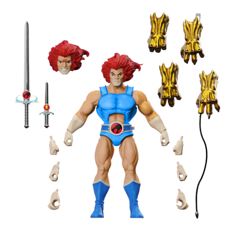 Lion O Thundercats Ultimate Figure 2025