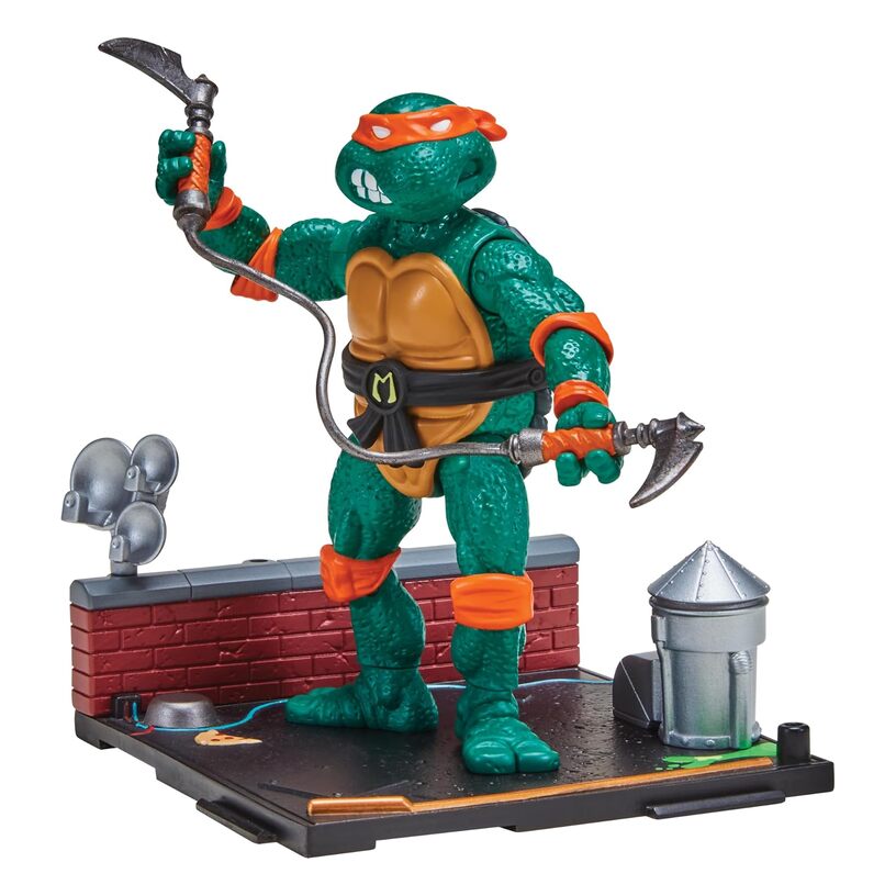 Michelangelo - Teenage Mutant Ninja Turtles 40 Years Of Tmnt 1988 Remastered