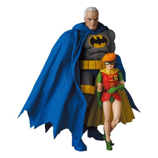Dark Knight Returns Batman Blue Version & Robin Mafex 139