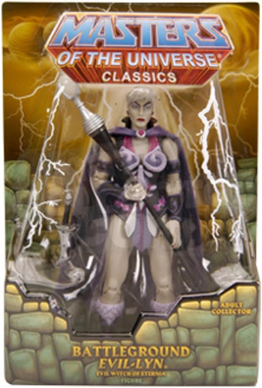 Battleground Evil-Lyn - Masters Of The Universe Classics 2011 Figure
