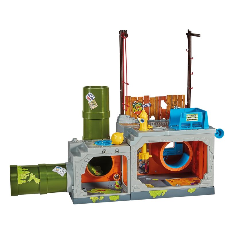 Tmnt Classic Secret Sewer Pipe Playset