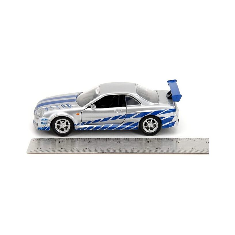 Fast & Furious - 1:32 2002 Nissan Skyline Gtr R34 Sv Diecast Vehicle