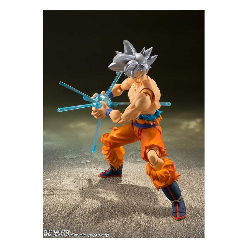 Dragon Ball Super Son Goku Ultra Instinct S.H.Figuarts Figure